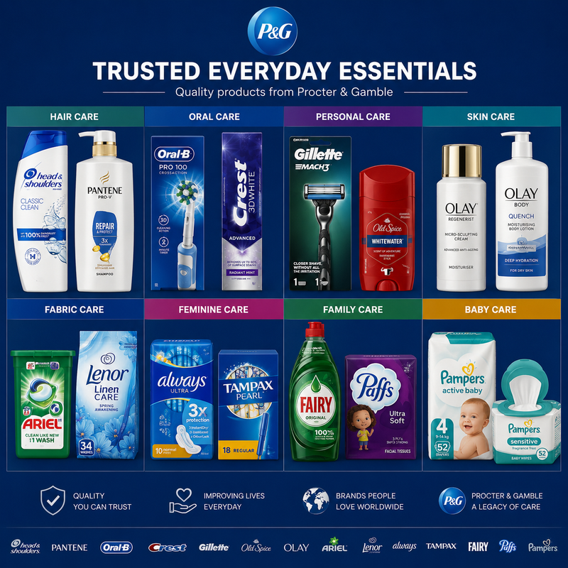 Everyday Essentials Range