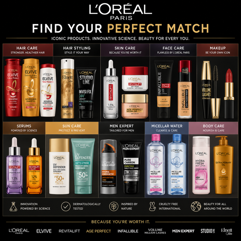 Beauty Essentials